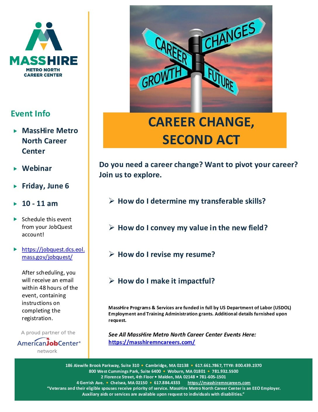 Career & Second Act Strategies to Successfully Launch Your Next Chapter