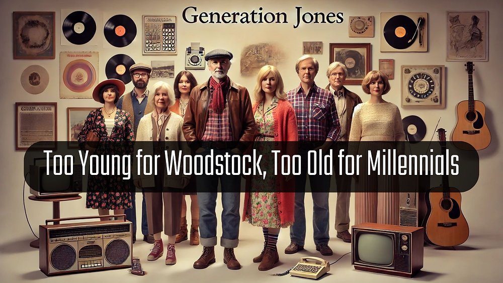 Generation Jones the Cynical Spirit Forged by Missed Opportunities